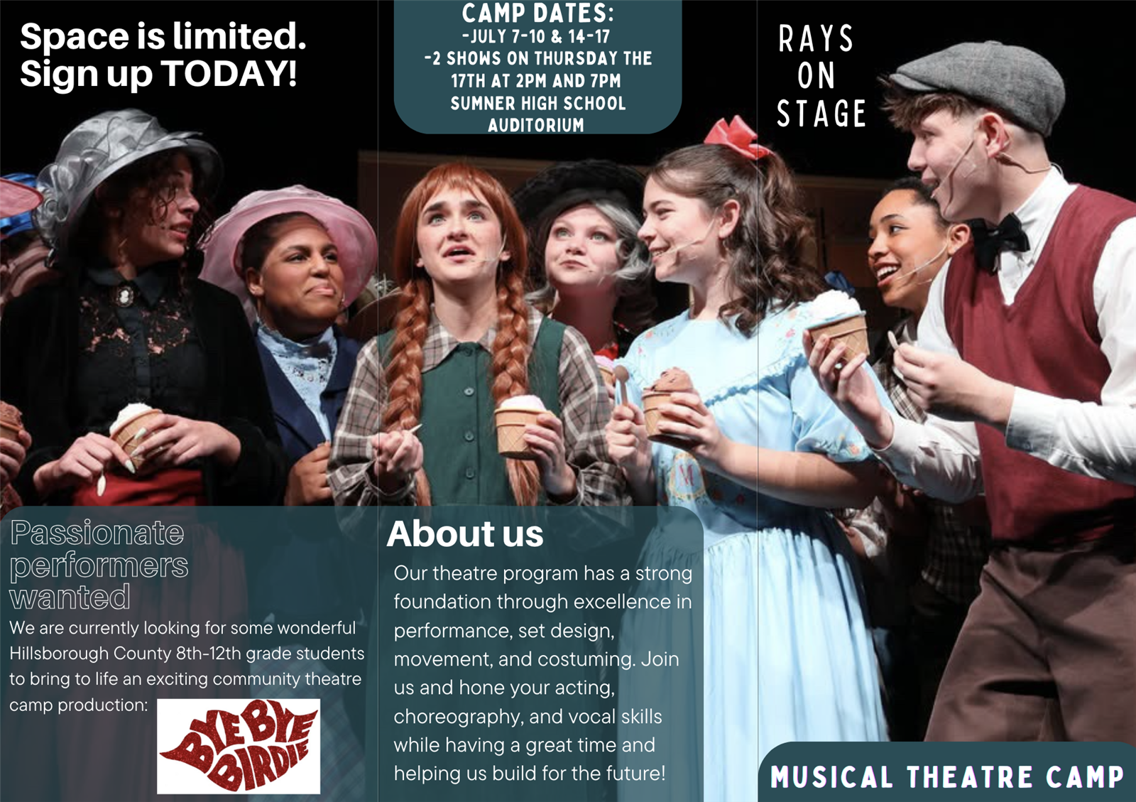 Musical Theater Camp at Sumner